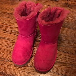 Gently used Baily Bow Uggs!